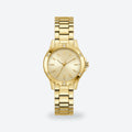 Women's 35mm Gold Dial Watch, photo
