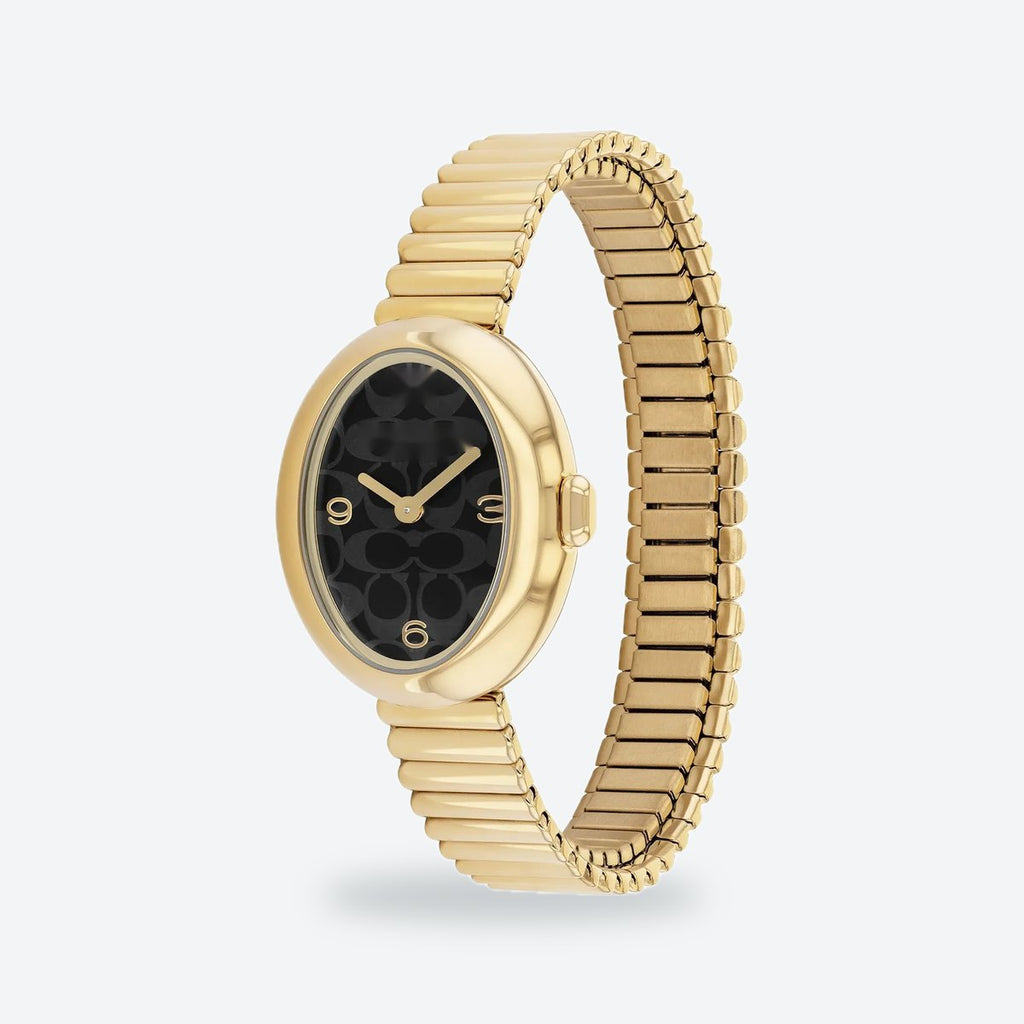 Women's 22mm Black Dial Watch, view 4