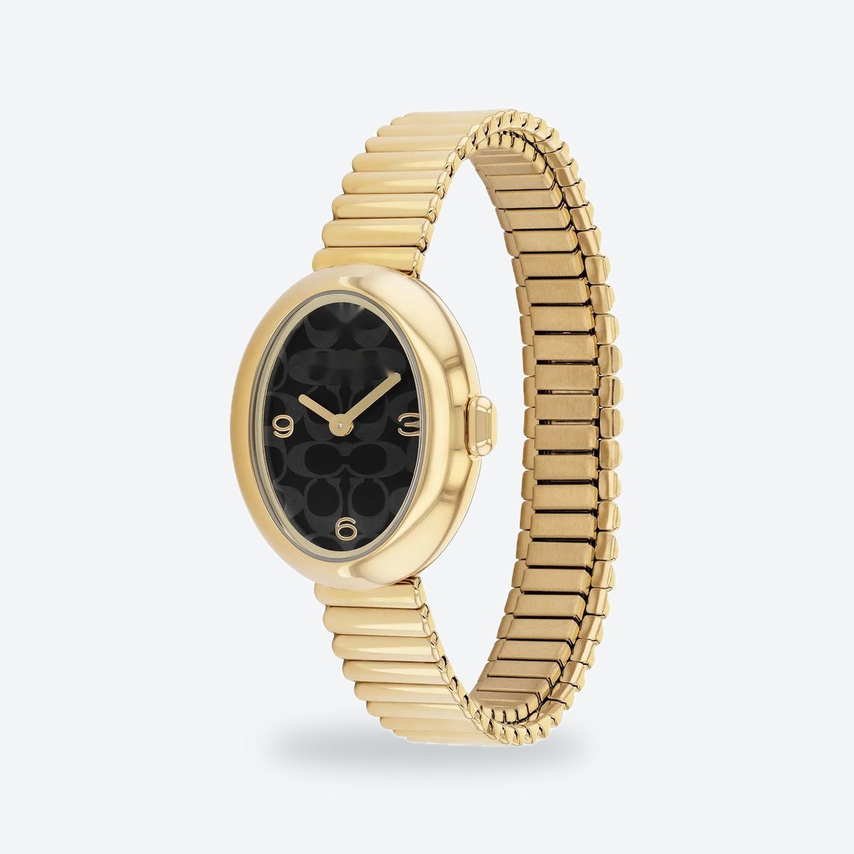 Women's 22mm Black Dial Watch, view 4