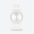 Women's White Dial Watch, White dial / White