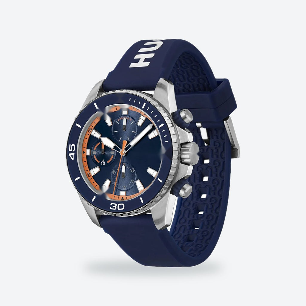 Women's 44mm Blue Dial Watch, view 3