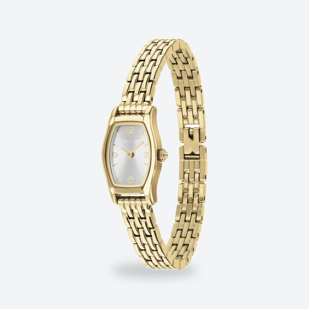 Women's 15x25mm Gold Dial Watch, view 3