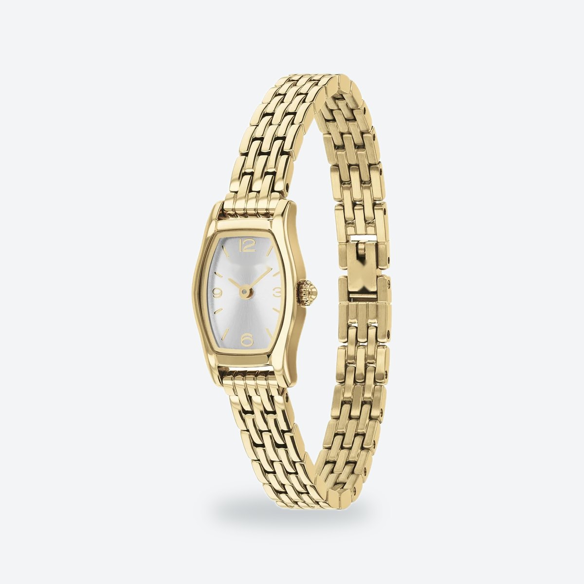 Women's 15x25mm Gold Dial Watch, view 3