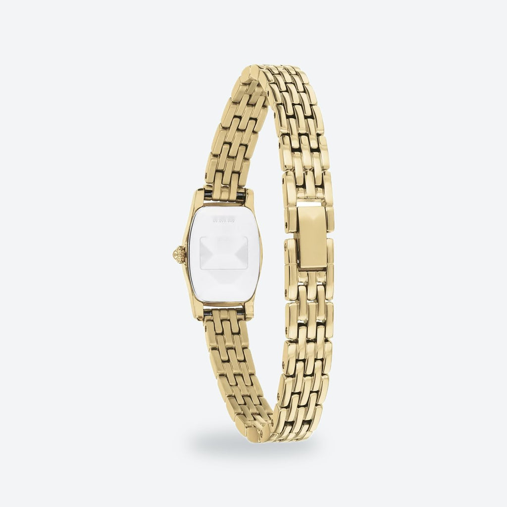 Women's 15x25mm Gold Dial Watch, view 4