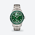 Men's 42mm Green Dial Chronograph Watch, photo