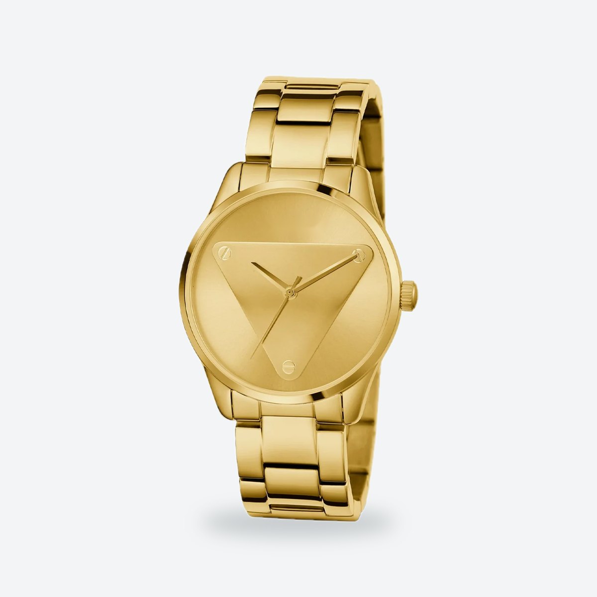 Women's 36mm Gold Dial Watch, Steel Bracelet, Gold-Tone, view 7