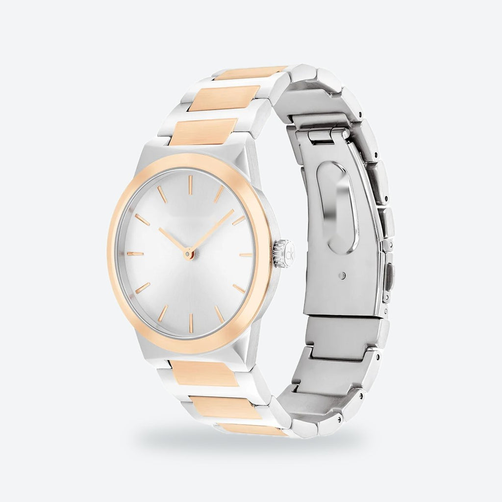 Women's 36mm Silvery White Dial Watch, view 3
