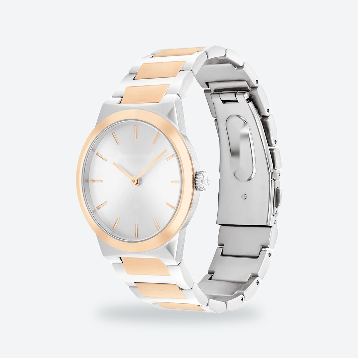 Women's 36mm Silvery White Dial Watch, view 3