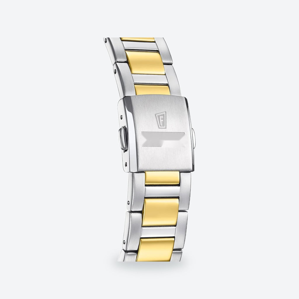 Men's 41.5mm Gold Dial Watch, view 3