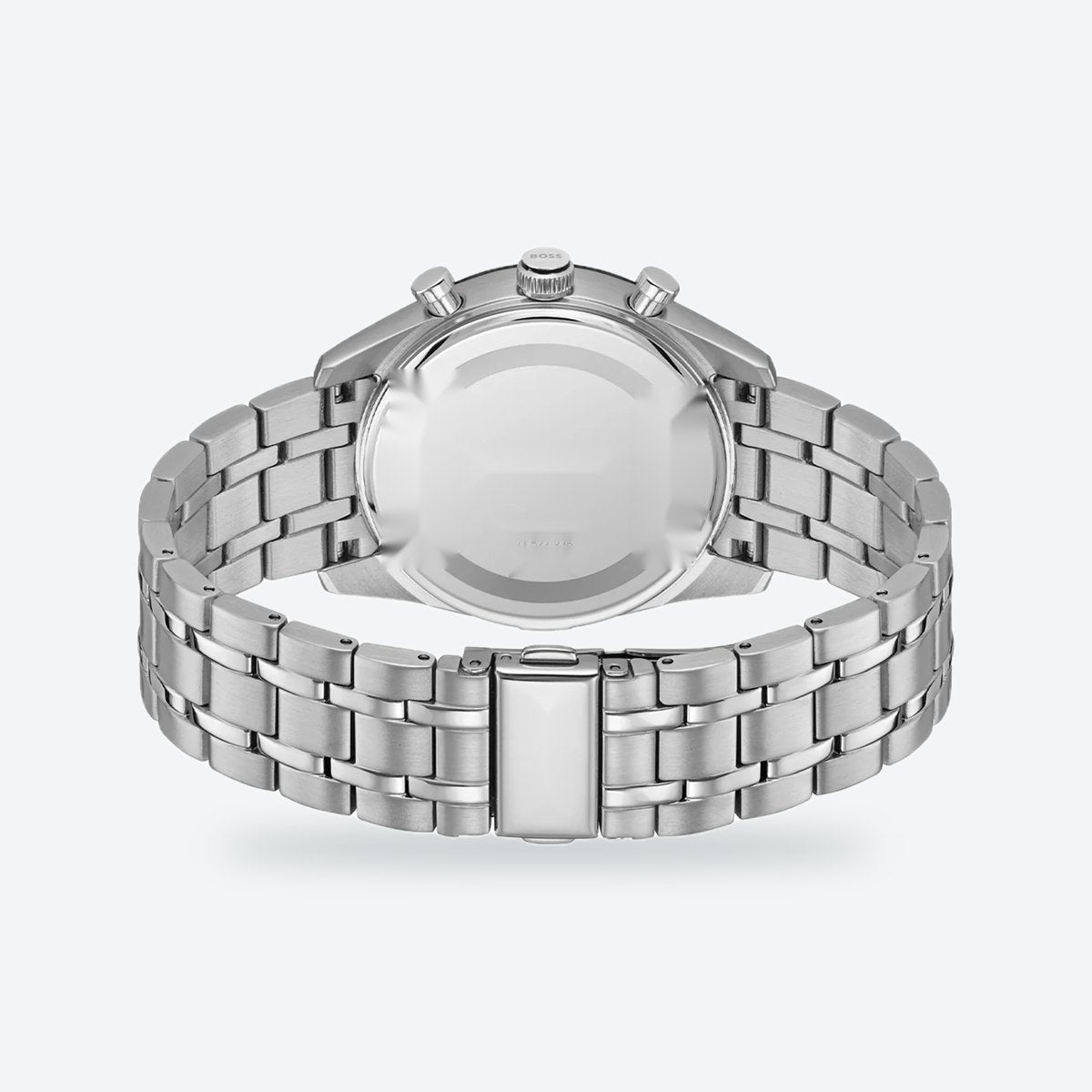 Men's 41mm Blue Dial Watch, Steel Bracelet, Style 3, view 4