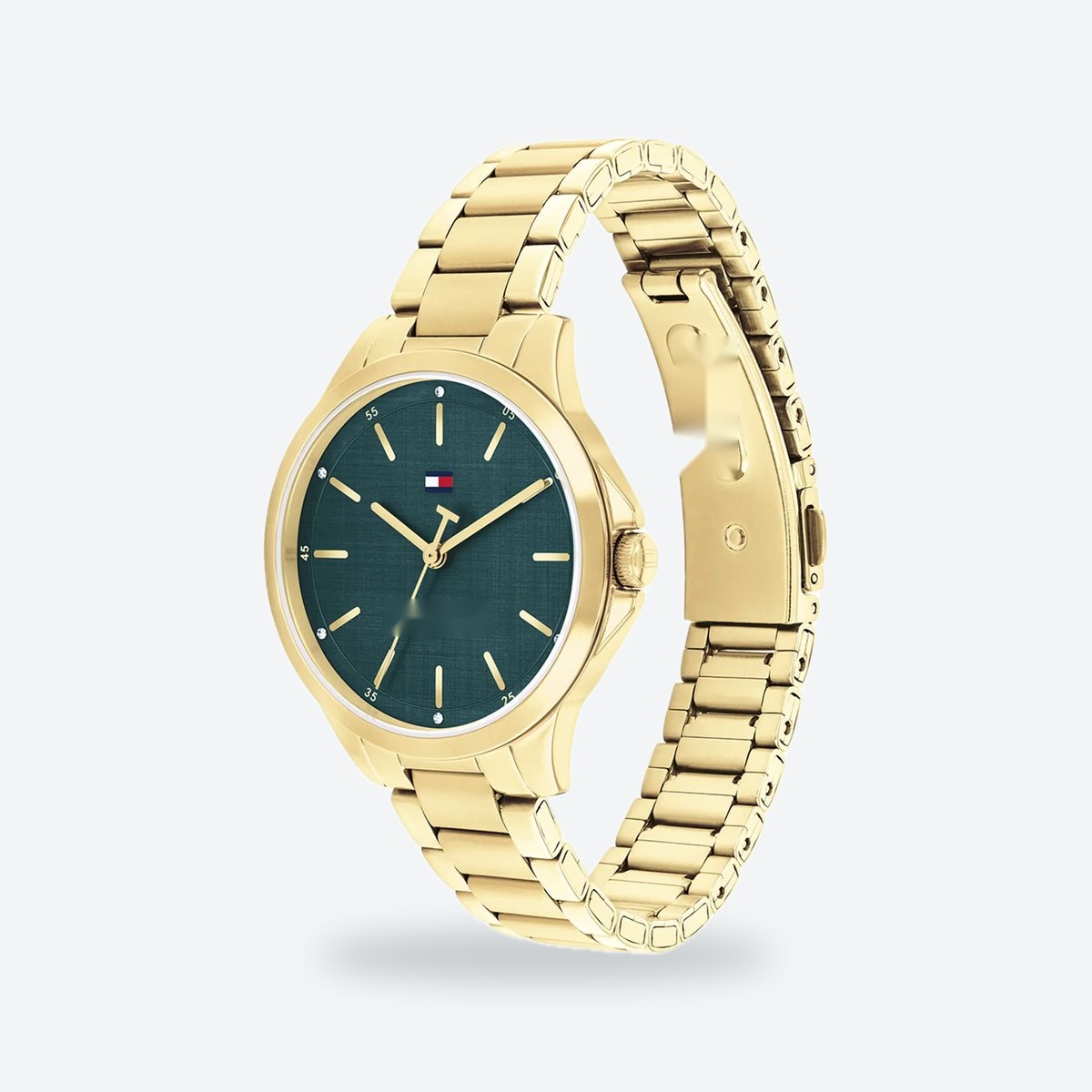 Women's 34mm Green Dial Watch, view 4