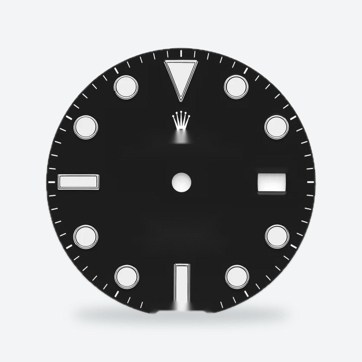 Men's 41mm Automatic Dive Watch, Black Dial, view 4