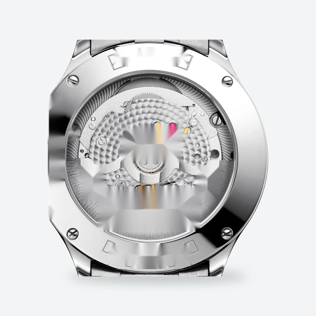 Men's 40mm White Dial Automatic Watch, view 3