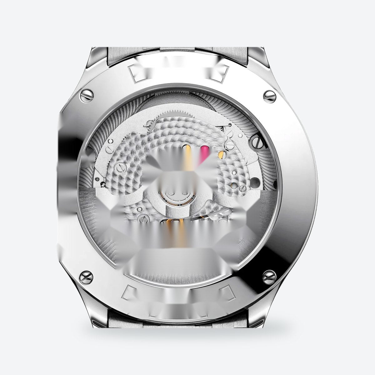 Men's 40mm White Dial Automatic Watch, view 3