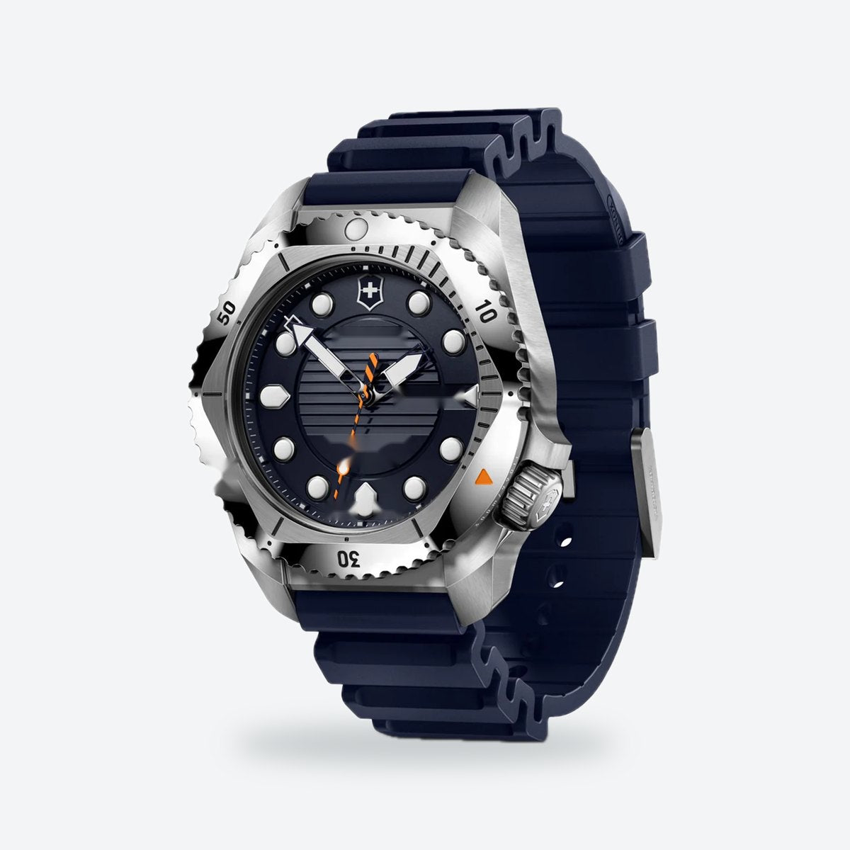 Men's 43mm Blue Dial Automatic Watch, view 3