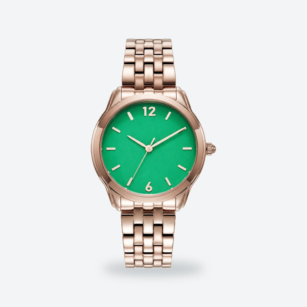 Women's 36mm Green Dial Watch, photo