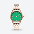 Women's 36mm Green Dial Watch, photo