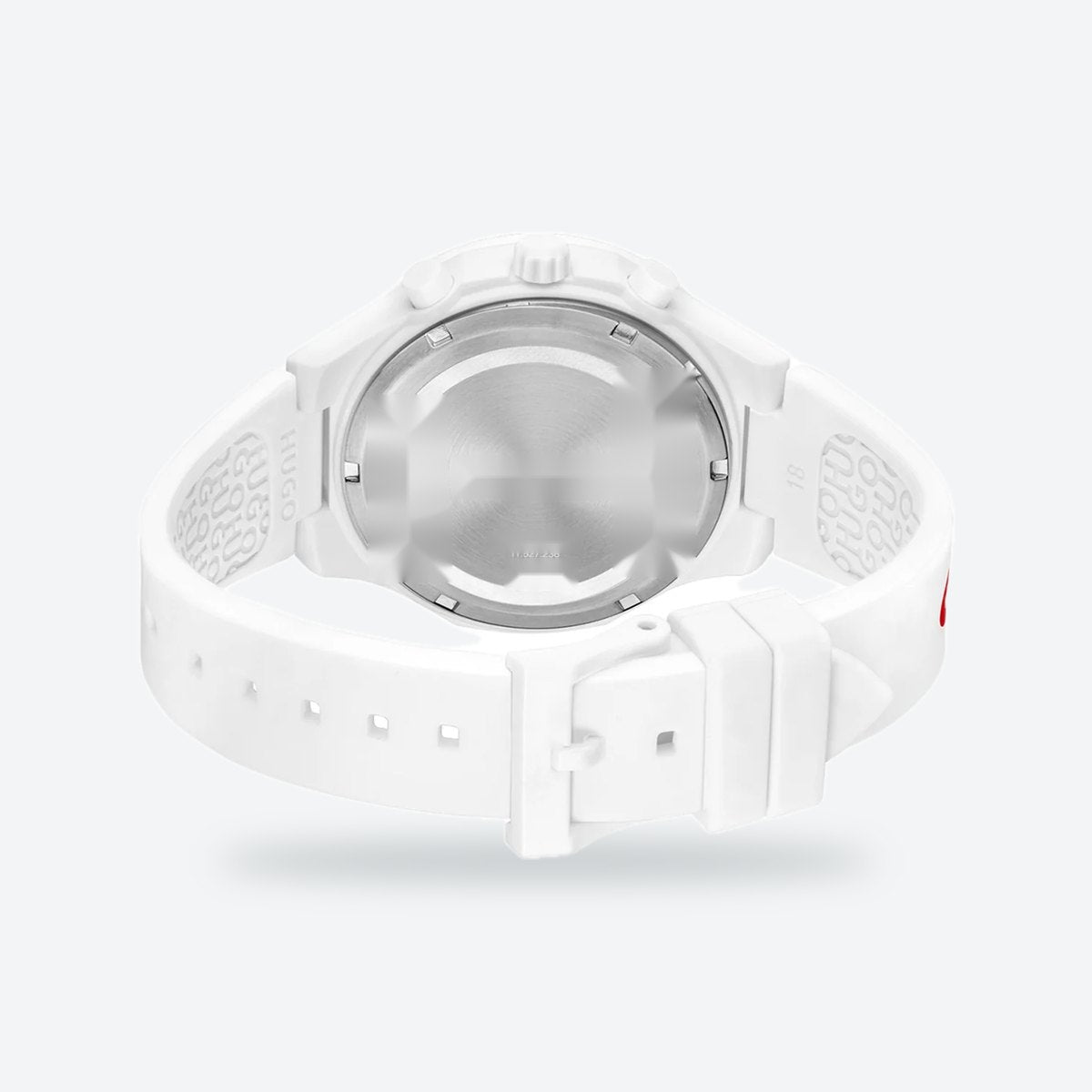 Men's 44mm White Dial Watch, view 4