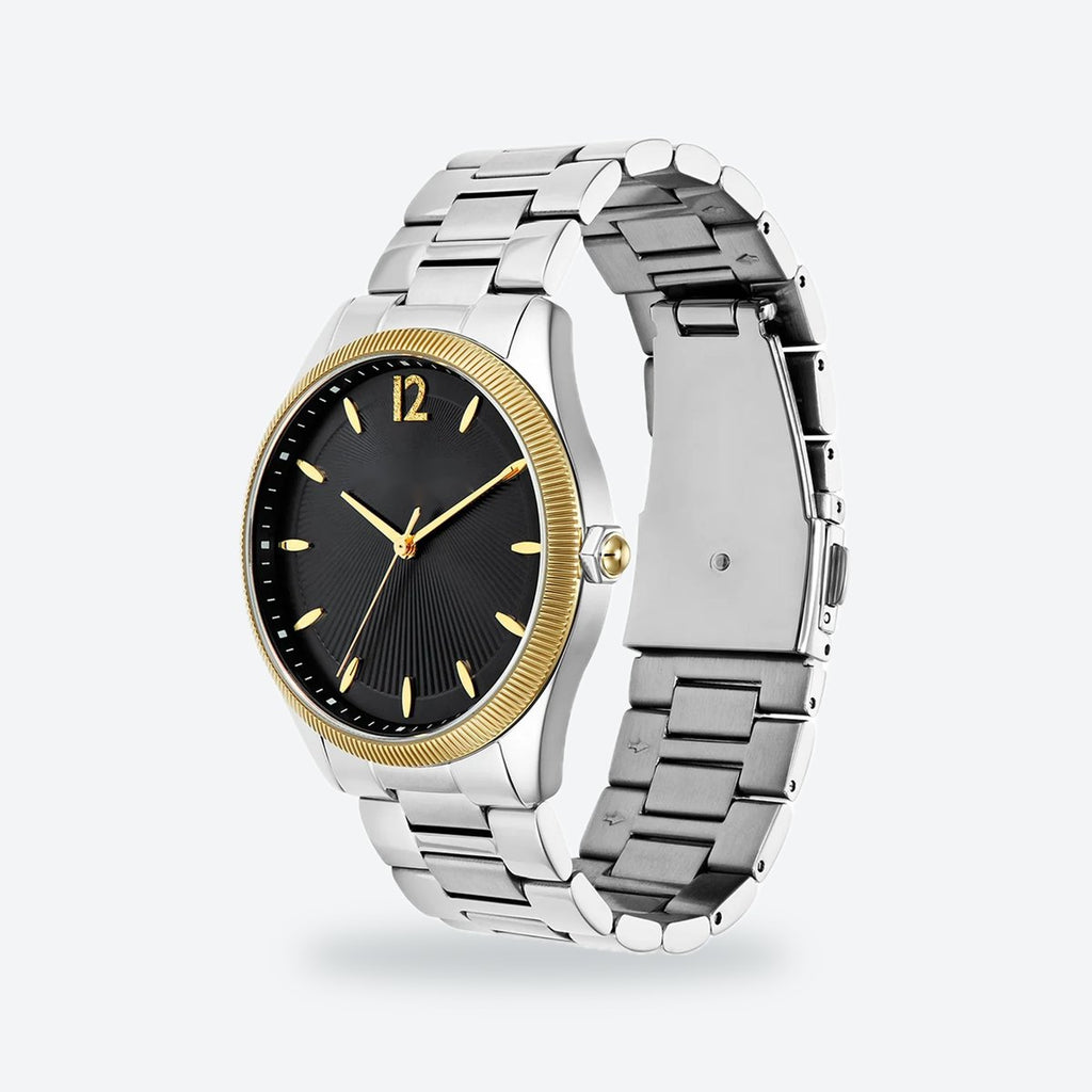 Women's 38mm Black Dial Watch, view 3