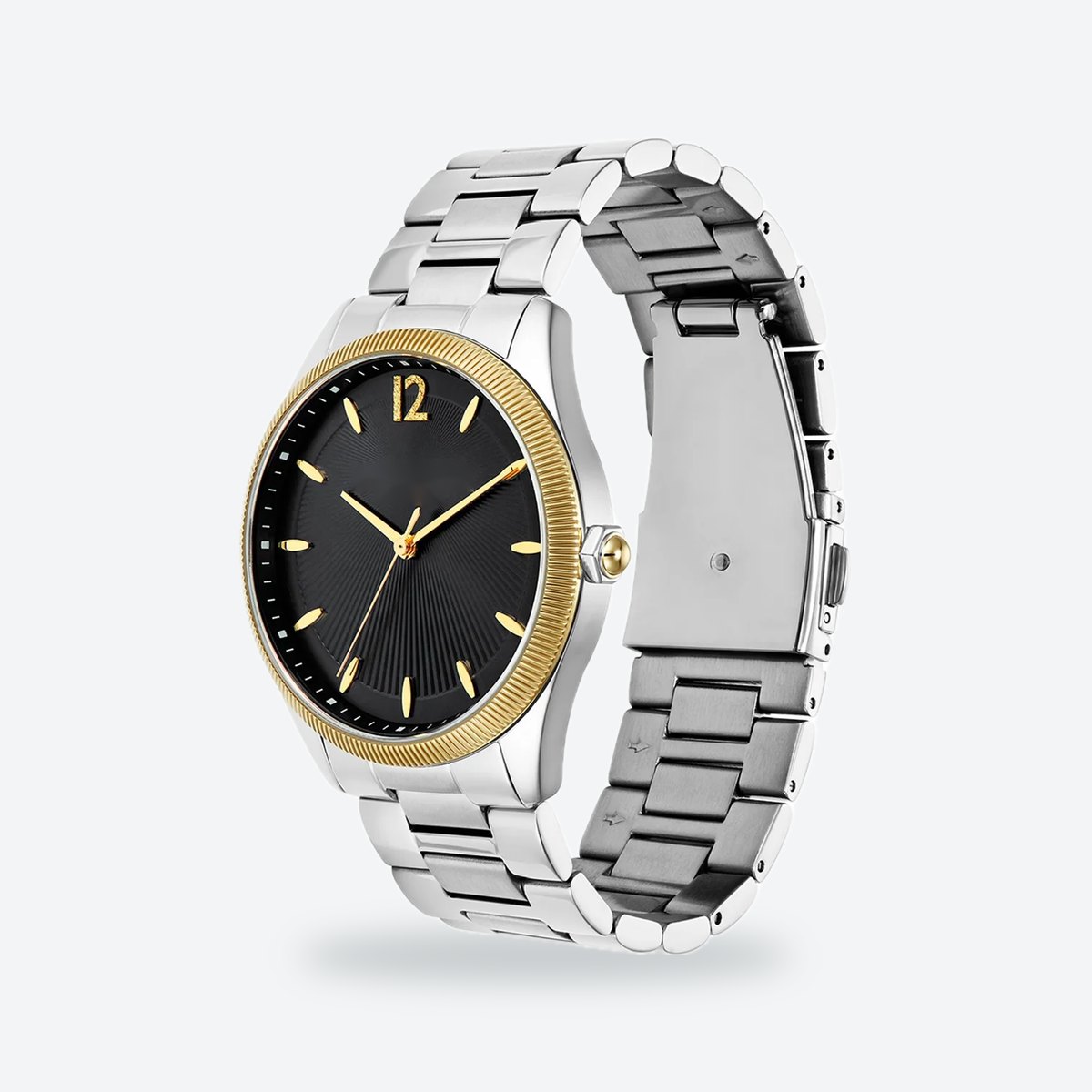 Women's 38mm Black Dial Watch, view 3