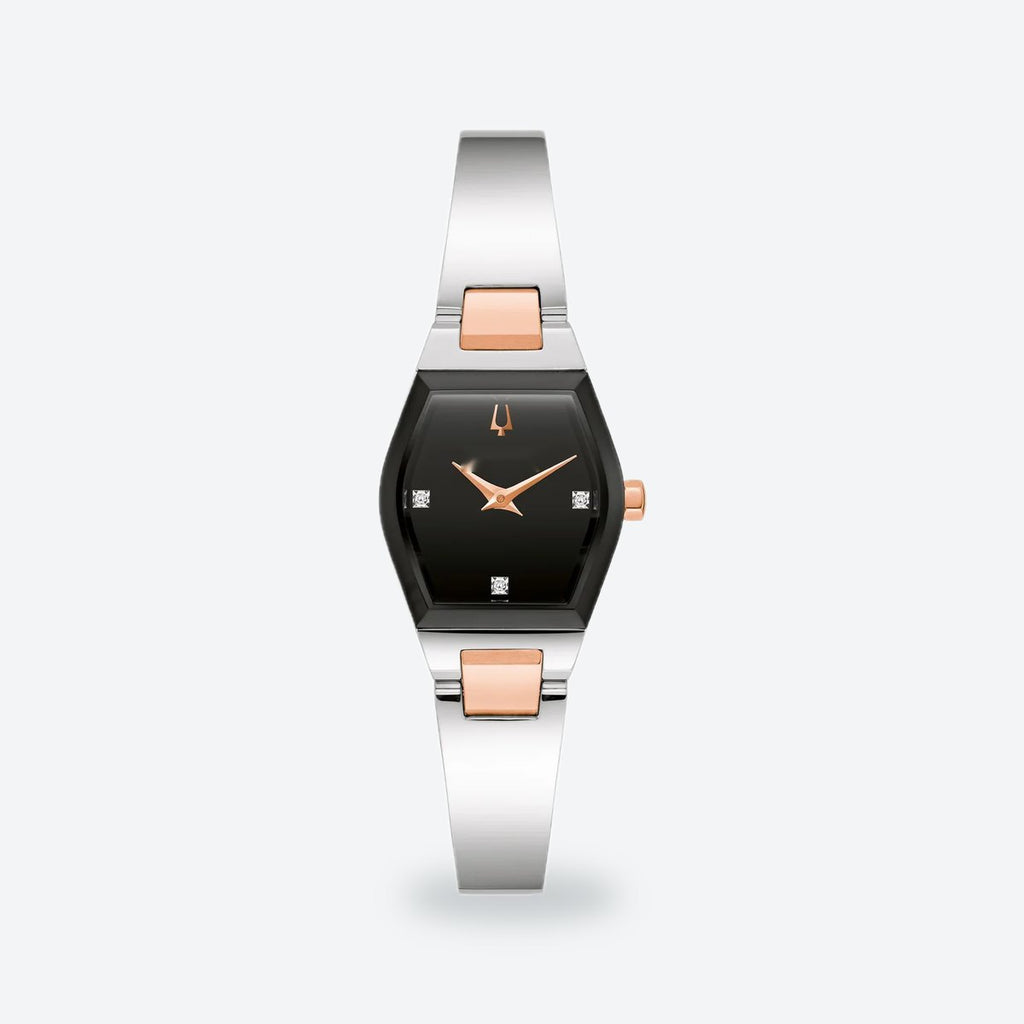 Women's 33mm Black Dial Watch, view 4