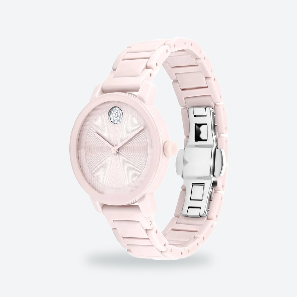 Women's 34mm Pink Dial Watch, view 3
