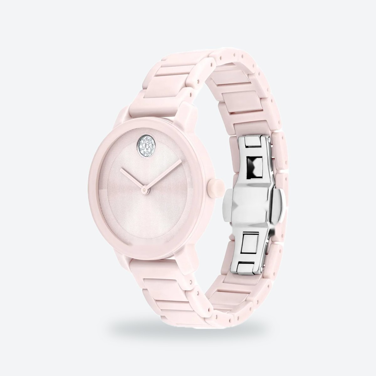 Women's 34mm Pink Dial Watch, view 3