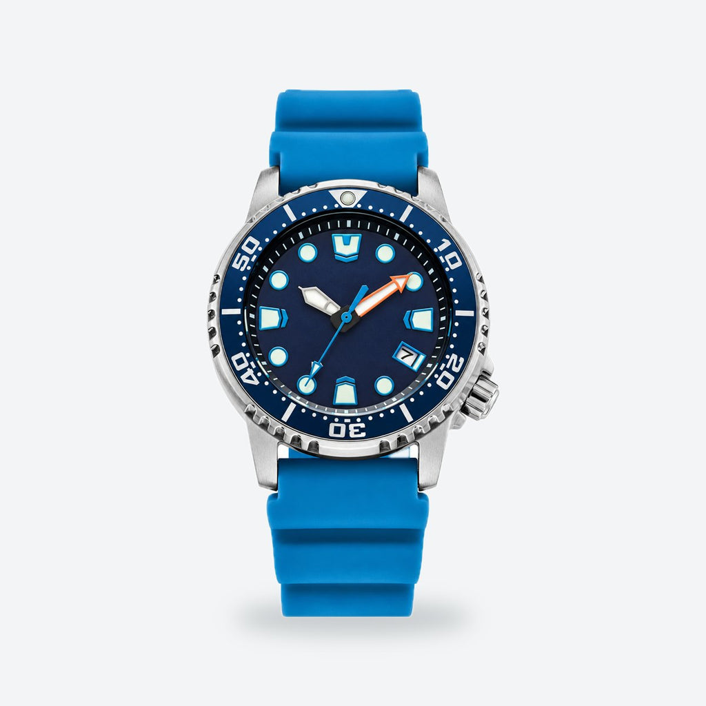 Women's 36mm Blue Dial Watch, photo