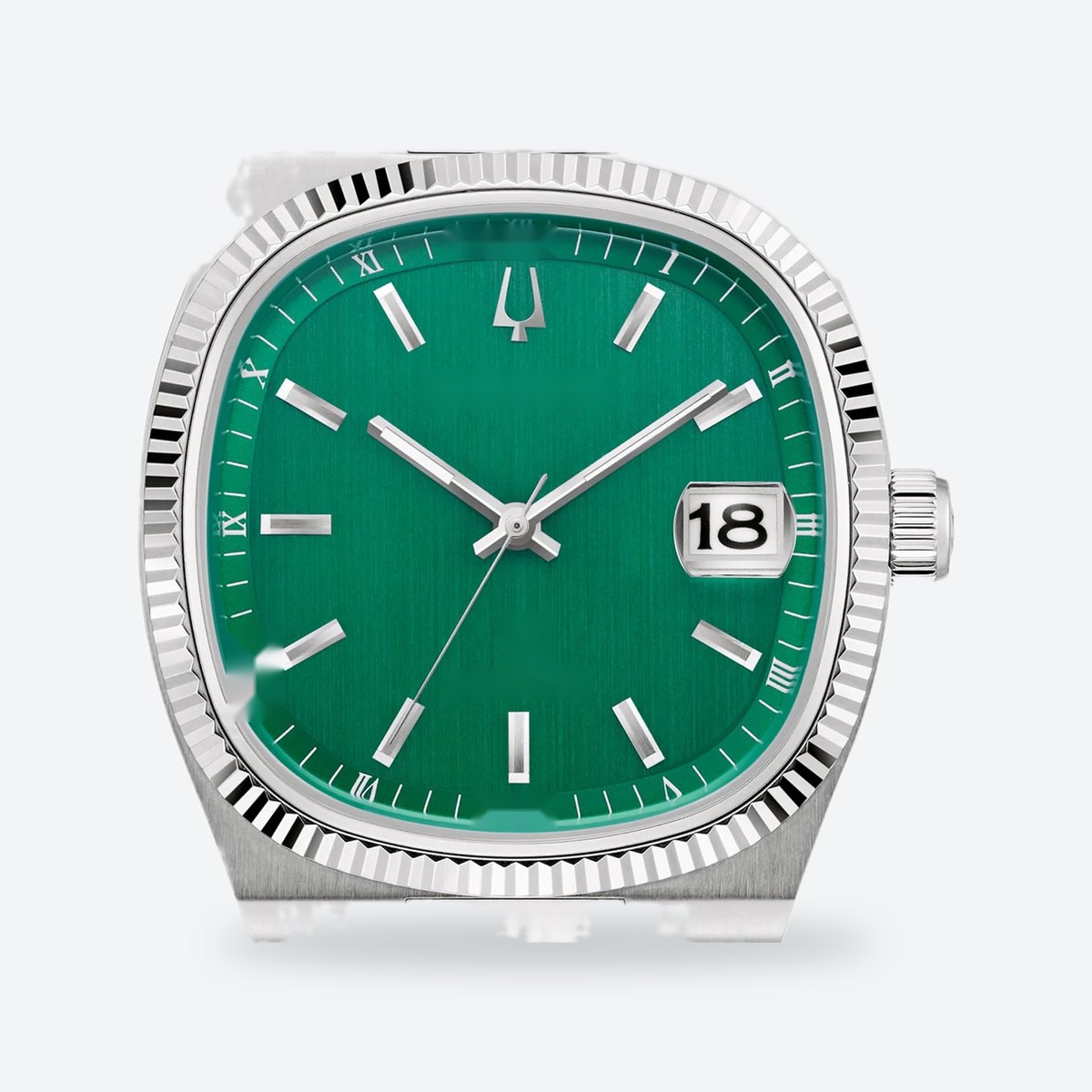 Men's 38mm Green Dial Watch, view 3