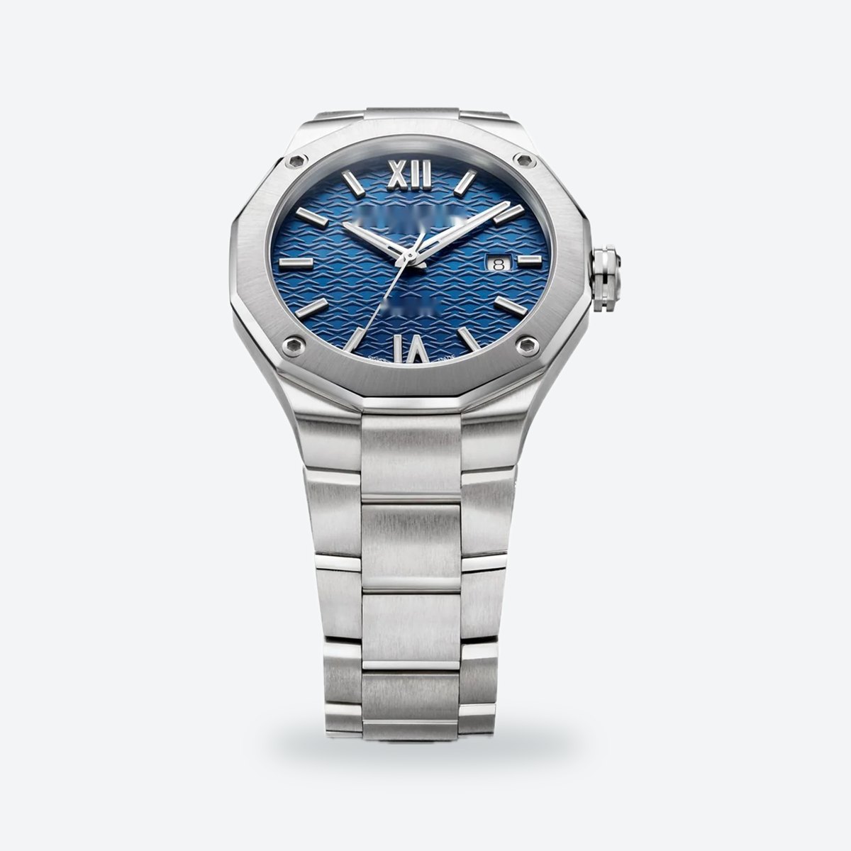 Men's 42mm Blue Dial Automatic Watch, view 2