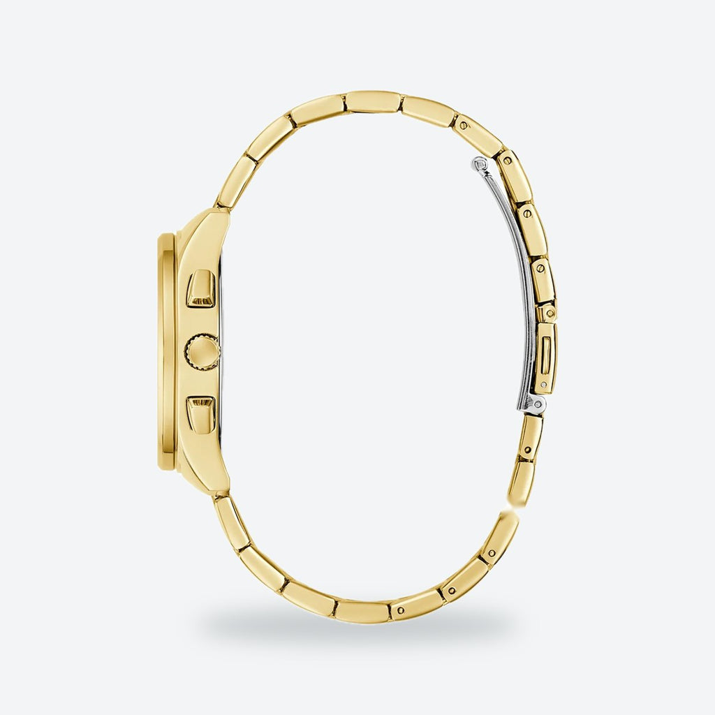 Women's 36mm Gold Dial Chronograph Watch, view 4