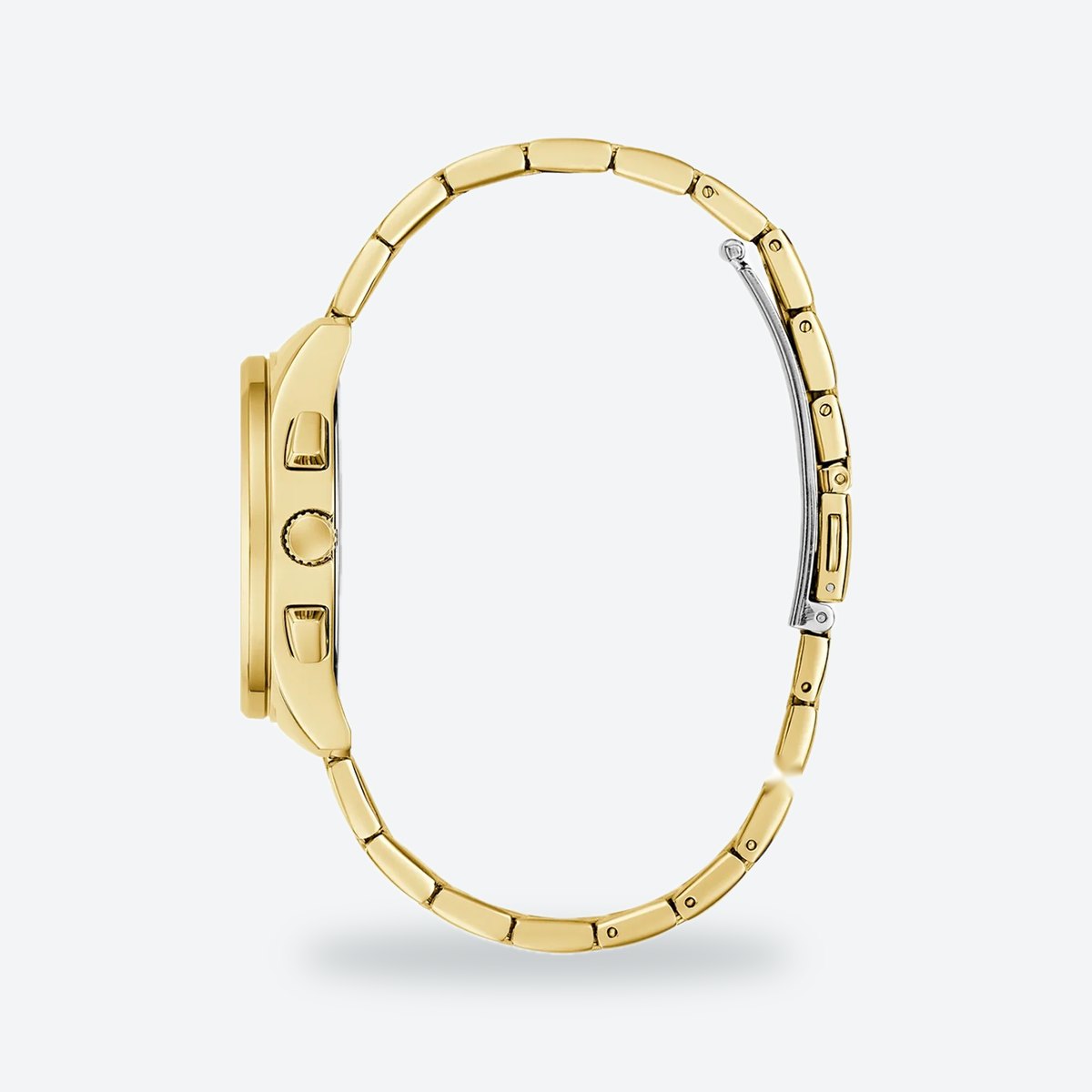 Women's 36mm Gold Dial Chronograph Watch, view 4