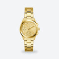 Women's 36mm Gold Dial Chronograph Watch, photo
