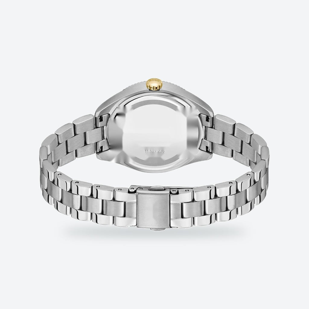 Women's 34mm Silver Dial Watch, Steel Bracelet, view 4