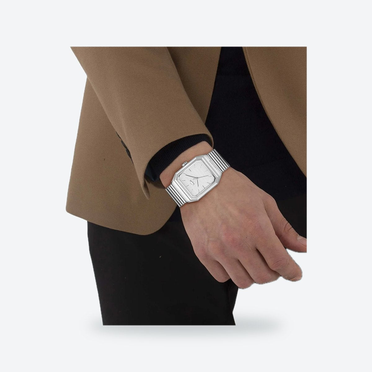 Men's 31x32mm White Dial Watch, view 2