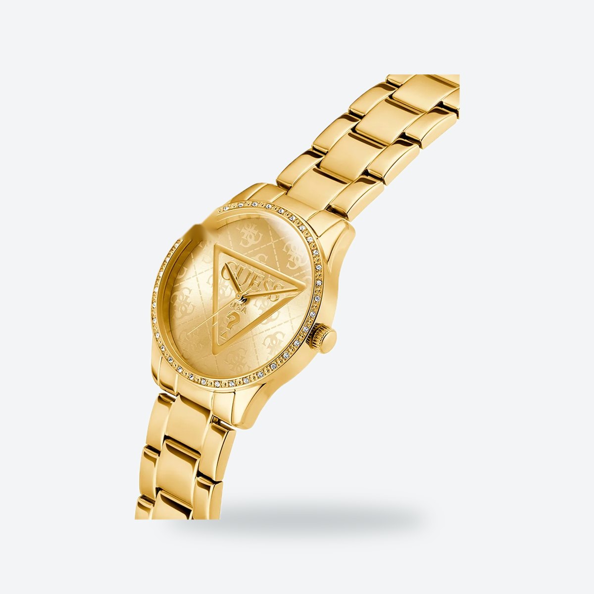 Women's 36mm Gold Dial Watch, Steel Bracelet, Gold-Tone, Style 2, view 5