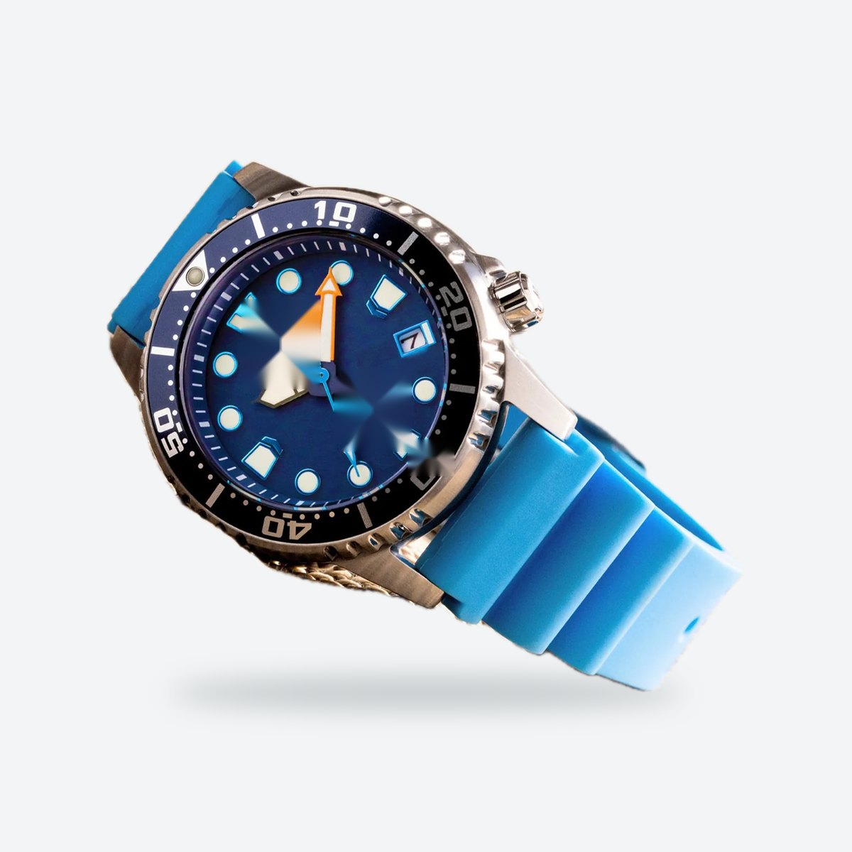Women's 36mm Blue Dial Watch, view 5