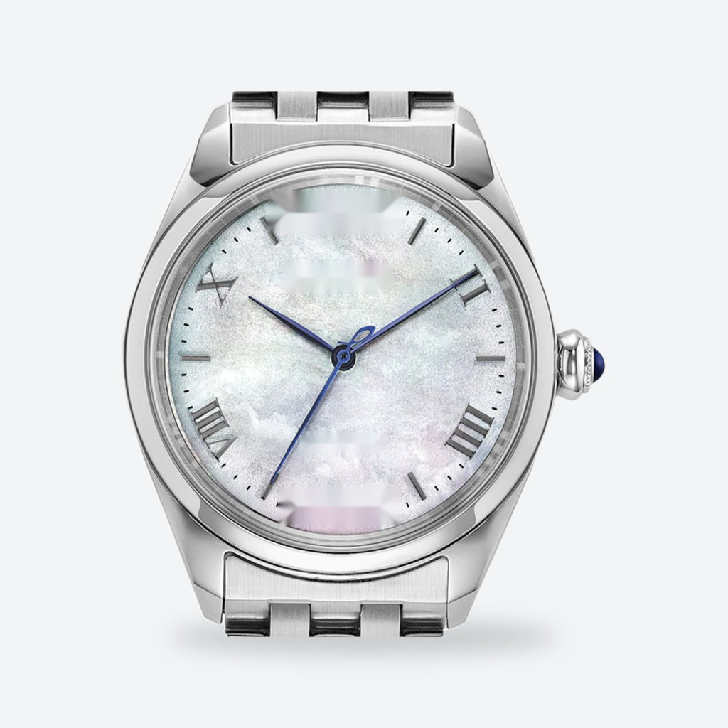Women's 33mm White Dial Watch, view 2