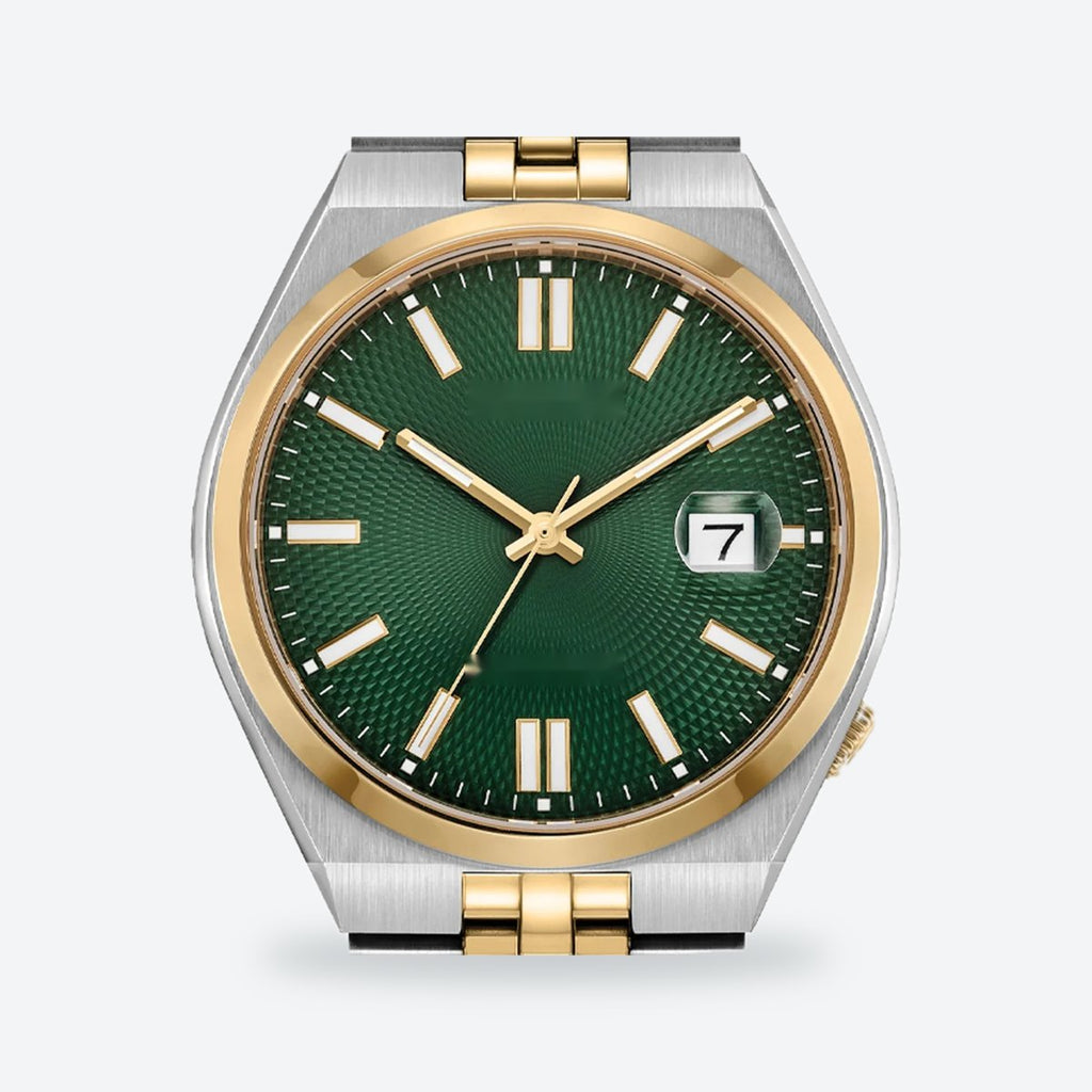 Men's 40mm Green Dial Automatic Watch, view 2