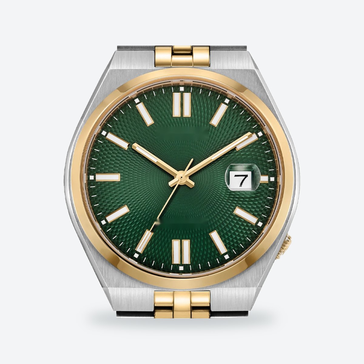 Men's 40mm Green Dial Automatic Watch, view 2