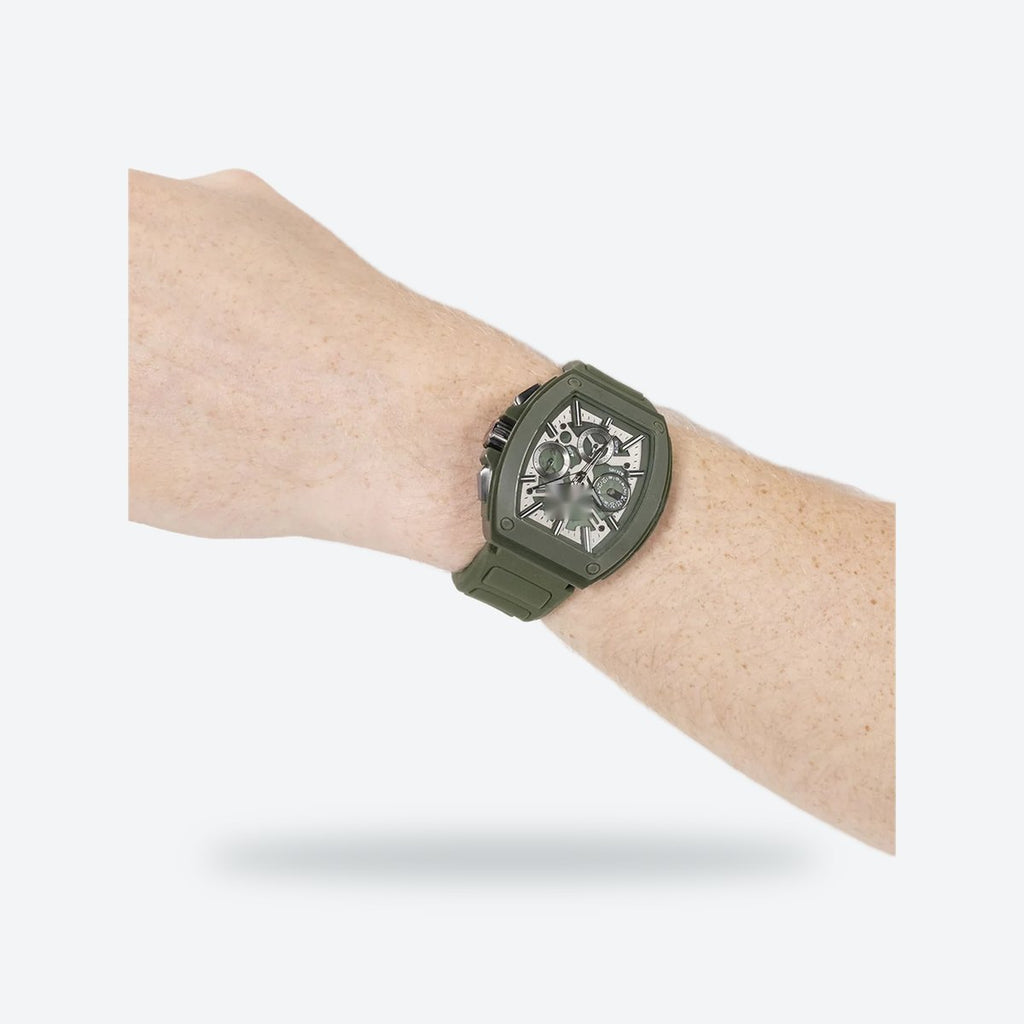 Men's 42x47mm Green Dial Watch, view 2