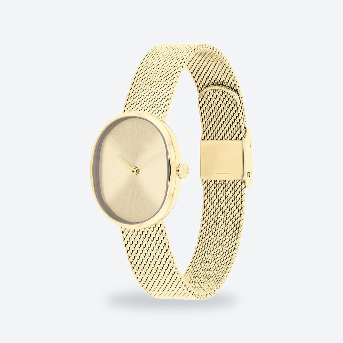 Women's 23mm Gold Dial Watch, Steel Bracelet, Style 2, view 4