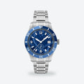 Men's Blue Dial Automatic Watch, photo