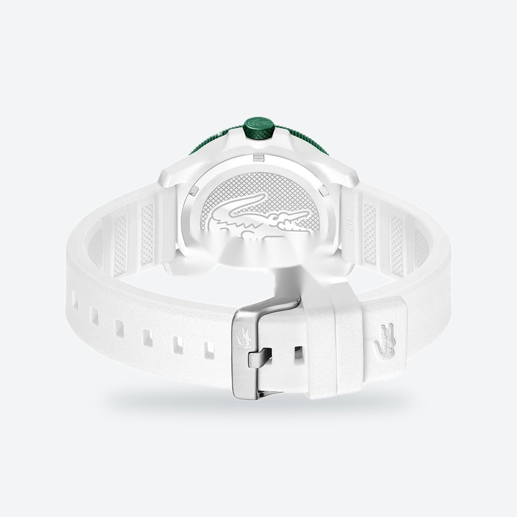 Men's 43mm White Dial Watch, view 4