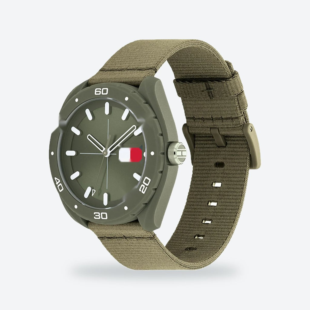 Men's 45mm Green Dial Watch, view 4