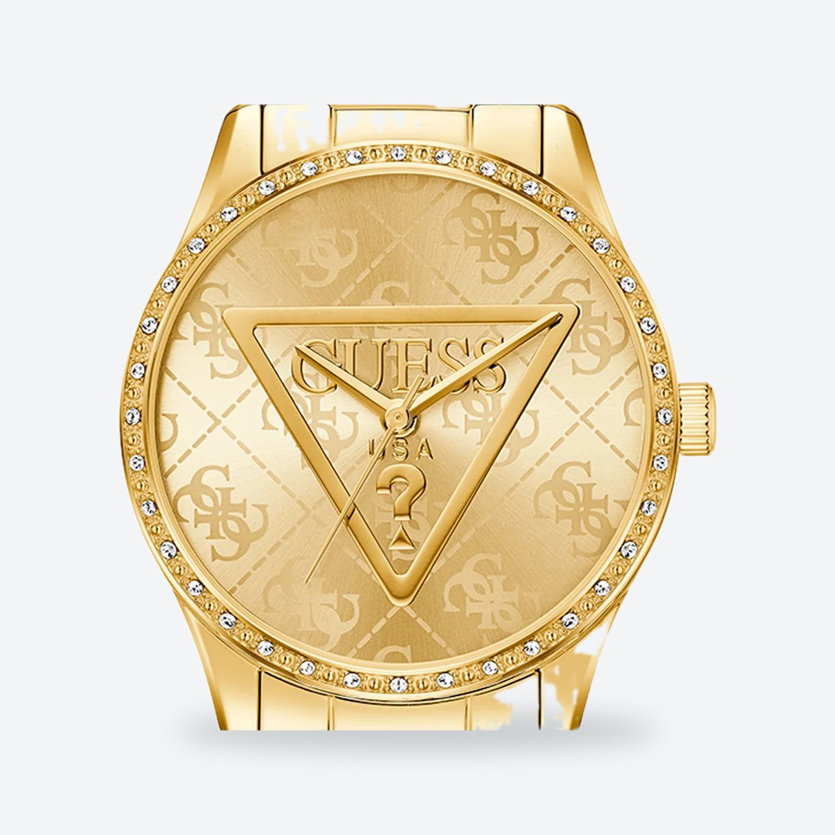 Women's 36mm Gold Dial Watch, Steel Bracelet, Gold-Tone, Style 2, view 3