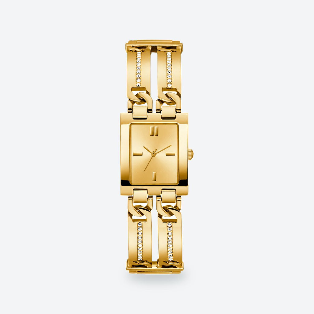 Women's 24mm Gold Dial Watch, Steel Bracelet, photo
