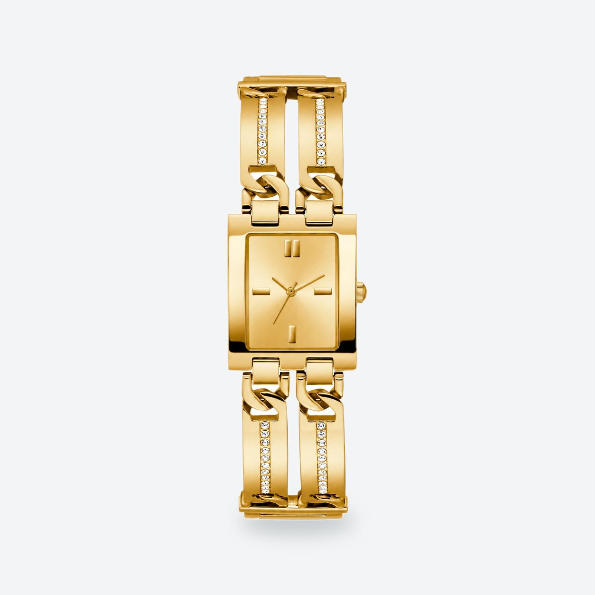 Women's 24mm Gold Dial Watch, Steel Bracelet, photo