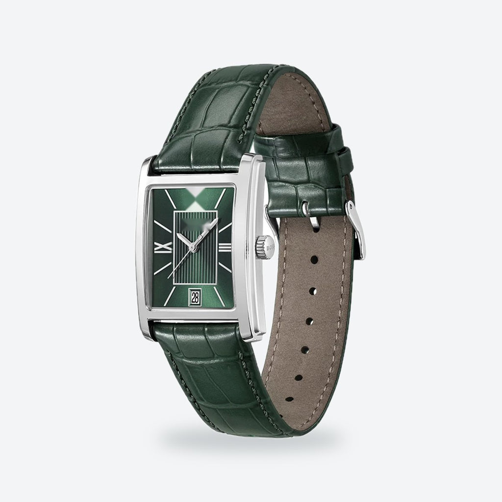 Men's 39mm Green Dial Watch, view 3