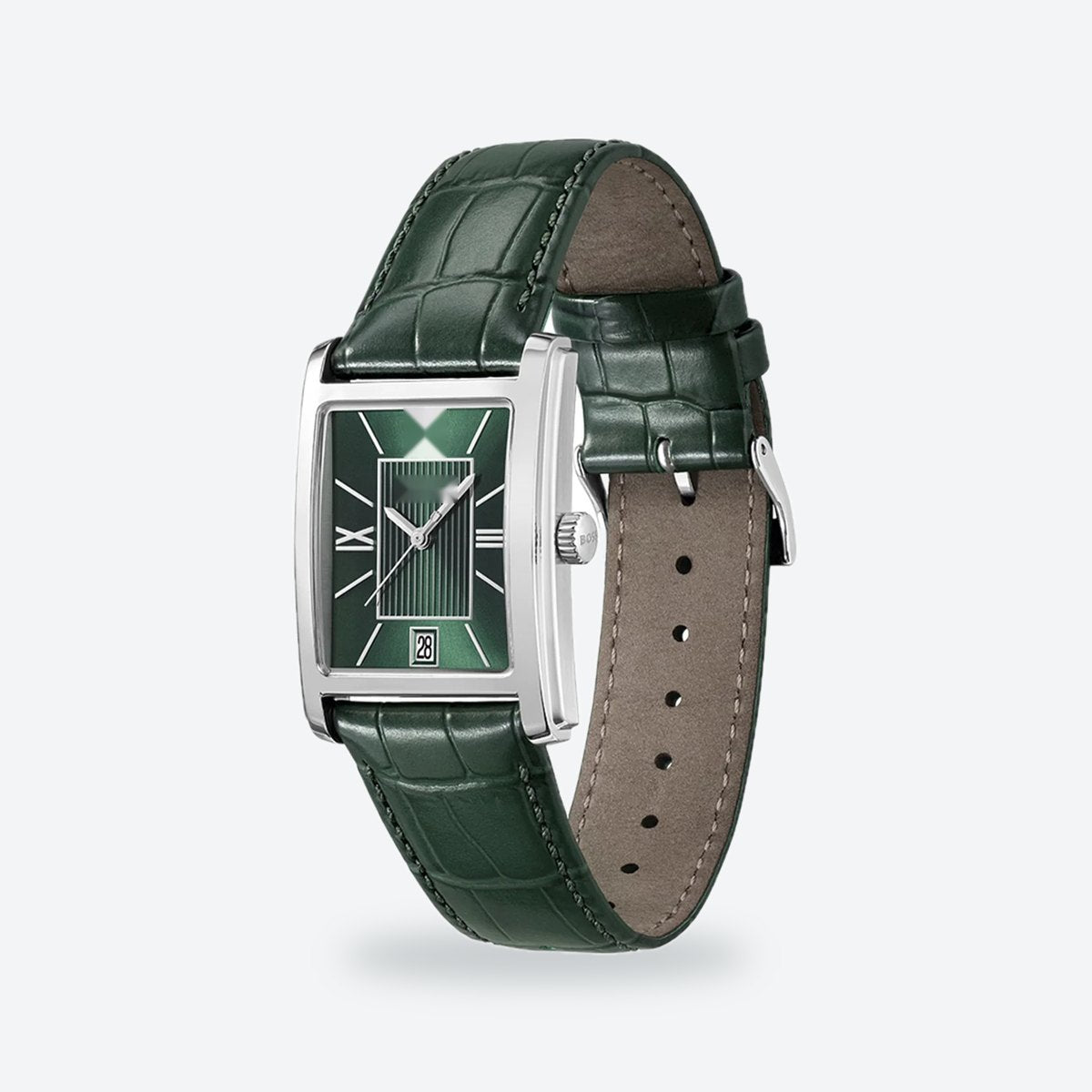 Men's 39mm Green Dial Watch, view 3